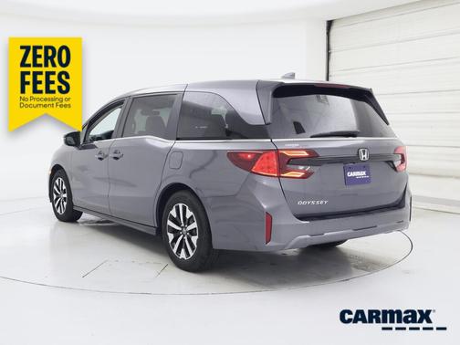 Gray 2025 Honda Odyssey EX-L