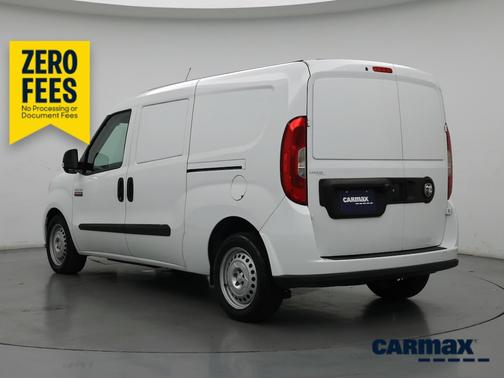 White 2022 RAM ProMaster City