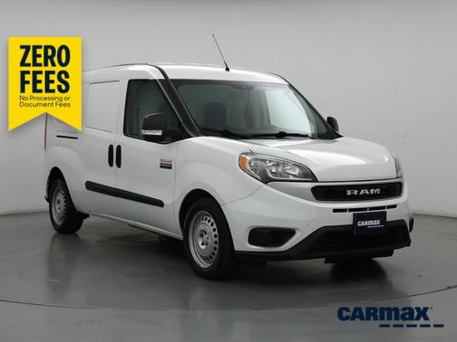 White 2022 RAM ProMaster City