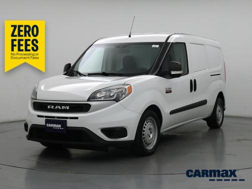 White 2022 RAM ProMaster City