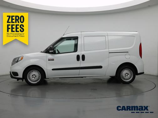 White 2022 RAM ProMaster City