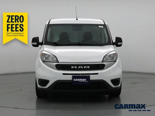 White 2022 RAM ProMaster City
