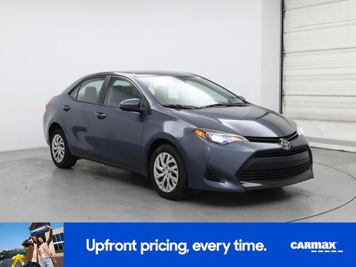 2017 Toyota Corolla LE