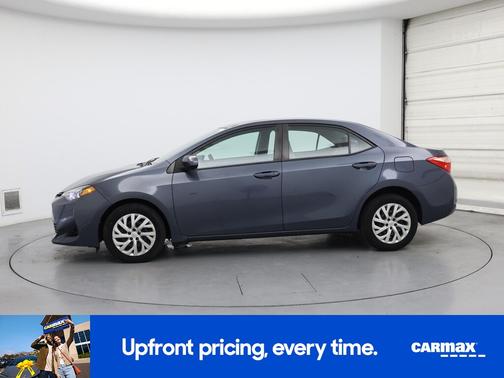 2017 Toyota Corolla LE