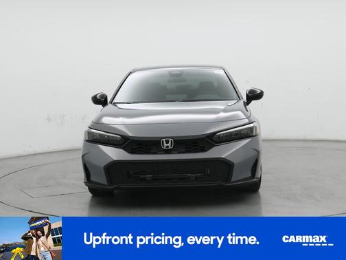 2025 Honda Civic Sport