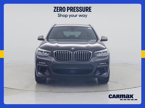Gray 2020 BMW X3 M40I