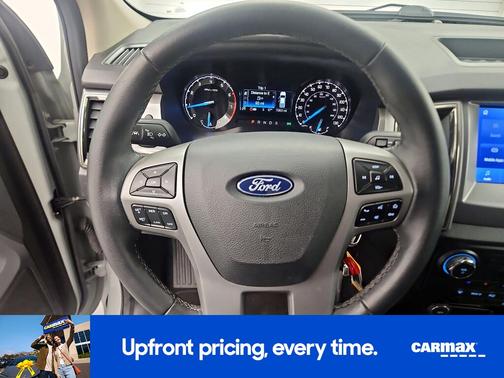Gray 2021 Ford Ranger XLT
