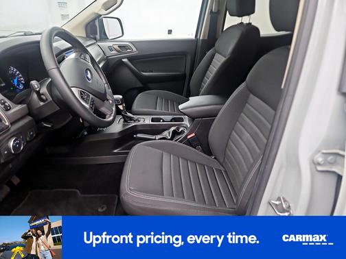 Gray 2021 Ford Ranger XLT