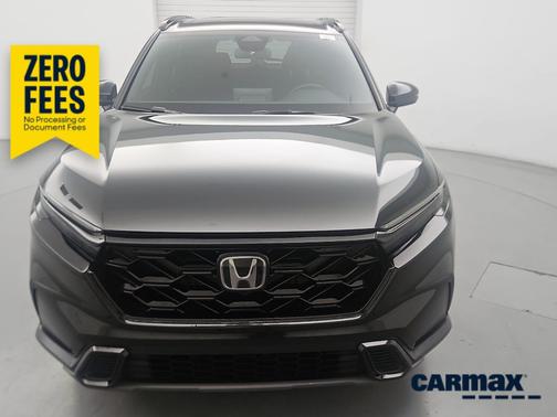 Black 2025 Honda CR-V Hybrid Sport