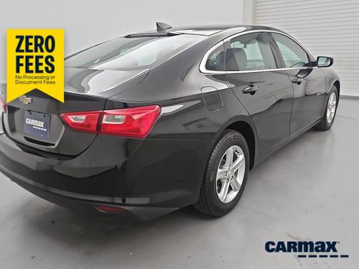 Black 2023 Chevrolet Malibu LS