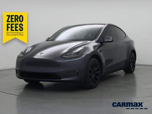 Gray 2023 Tesla Model Y