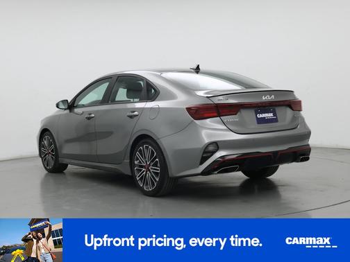 Gray 2022 Kia Forte GT