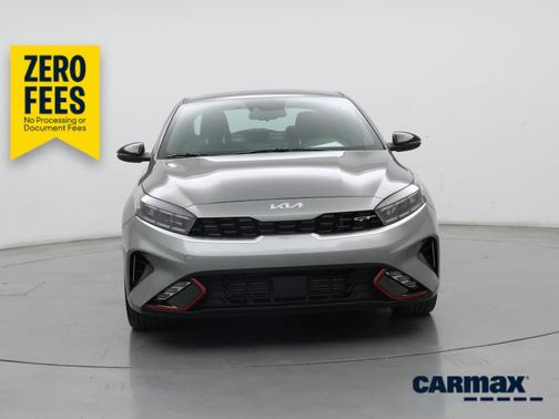 Gray 2022 Kia Forte GT