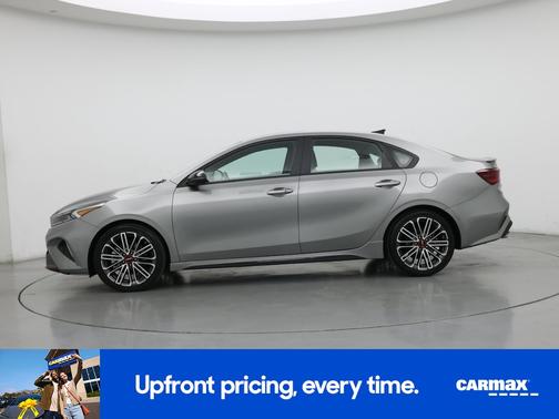 Gray 2022 Kia Forte GT