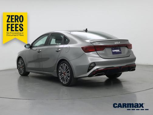 Gray 2022 Kia Forte GT