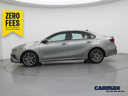 Gray 2022 Kia Forte GT