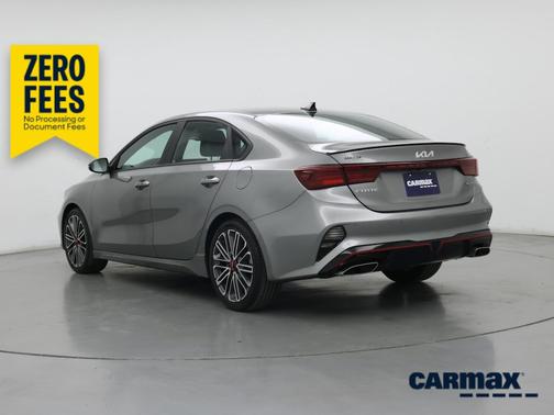 Gray 2022 Kia Forte GT