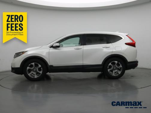 White 2019 Honda CR-V EX-L