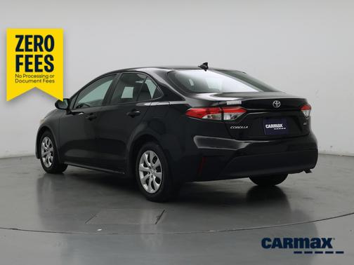 Black 2024 Toyota Corolla LE