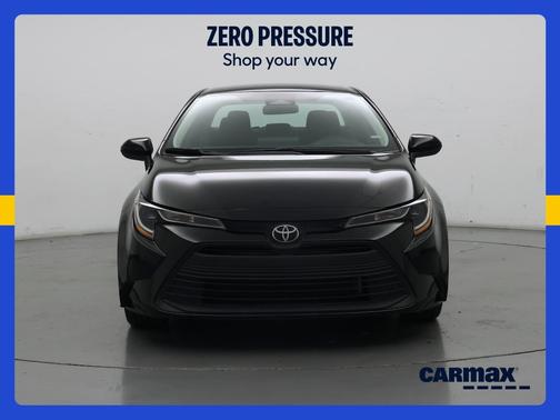 Black 2024 Toyota Corolla LE