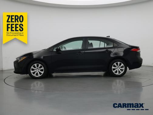 Black 2024 Toyota Corolla LE