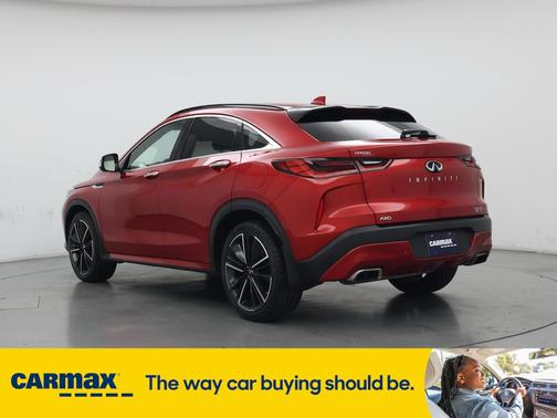 2022 INFINITI QX55 Essential