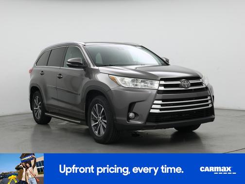 2018 Toyota Highlander SE