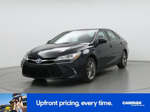 2017 Toyota Camry Hybrid SE