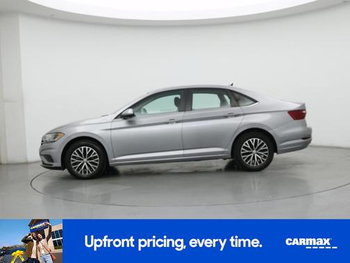 White 2021 Volkswagen Jetta S