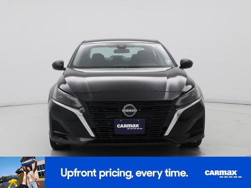 Black 2025 Nissan Altima SV