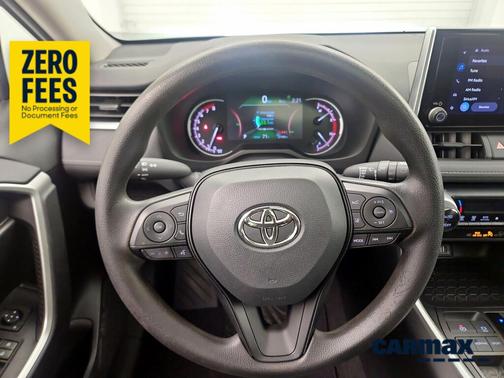 Gray 2023 Toyota RAV4 XLE