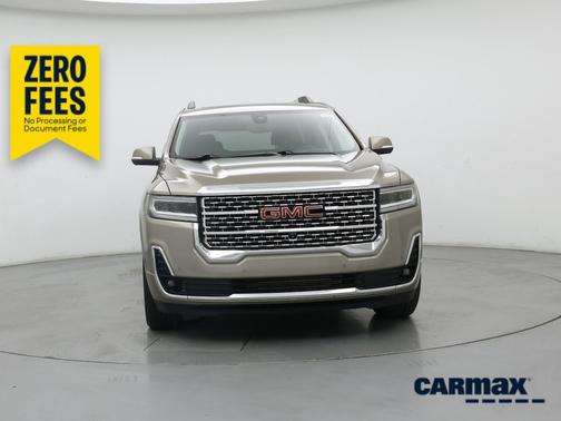 Gold 2022 GMC Acadia Denali
