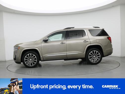 Gold 2022 GMC Acadia Denali