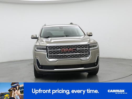 Gold 2022 GMC Acadia Denali