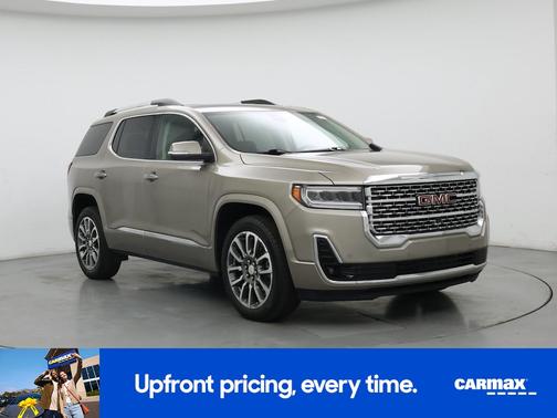 Gold 2022 GMC Acadia Denali