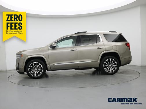 Gold 2022 GMC Acadia Denali