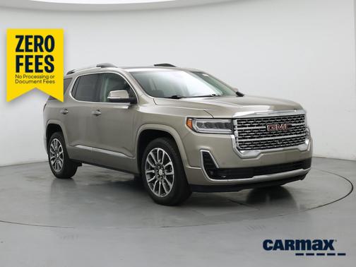 Gold 2022 GMC Acadia Denali