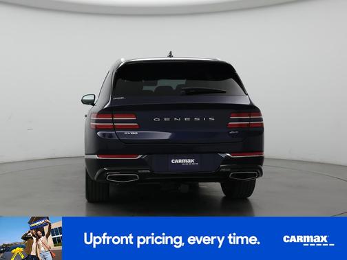Blue 2023 Genesis GV80