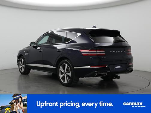 Blue 2023 Genesis GV80