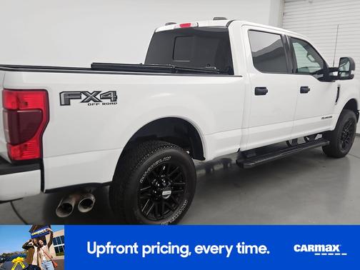 White 2022 Ford F-250 XLT
