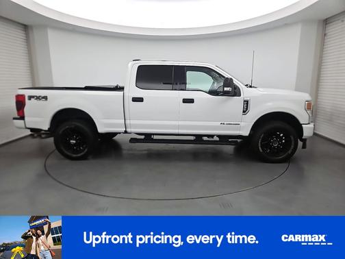White 2022 Ford F-250 XLT