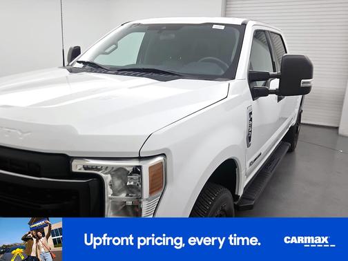White 2022 Ford F-250 XLT