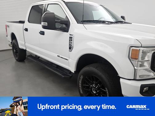 White 2022 Ford F-250 XLT