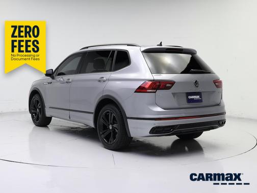 Silver 2023 Volkswagen Tiguan SE R-Line Black