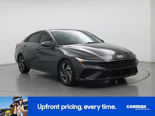 Gray 2024 Hyundai ELANTRA SEL