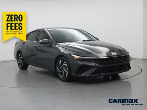 Gray 2024 Hyundai ELANTRA SEL
