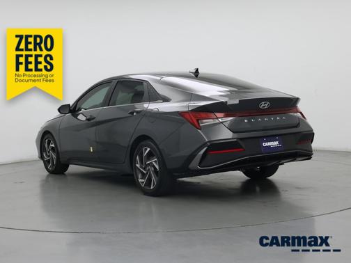 Gray 2024 Hyundai ELANTRA SEL