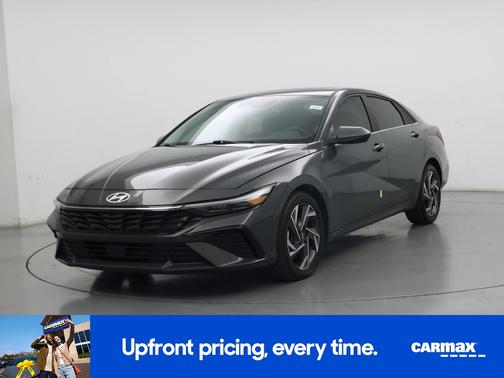 Gray 2024 Hyundai ELANTRA SEL