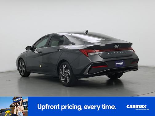 Gray 2024 Hyundai ELANTRA SEL