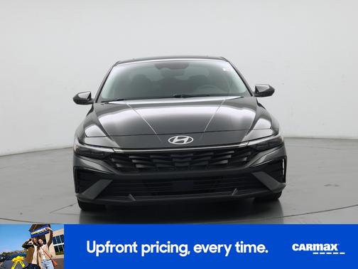 Gray 2024 Hyundai ELANTRA SEL